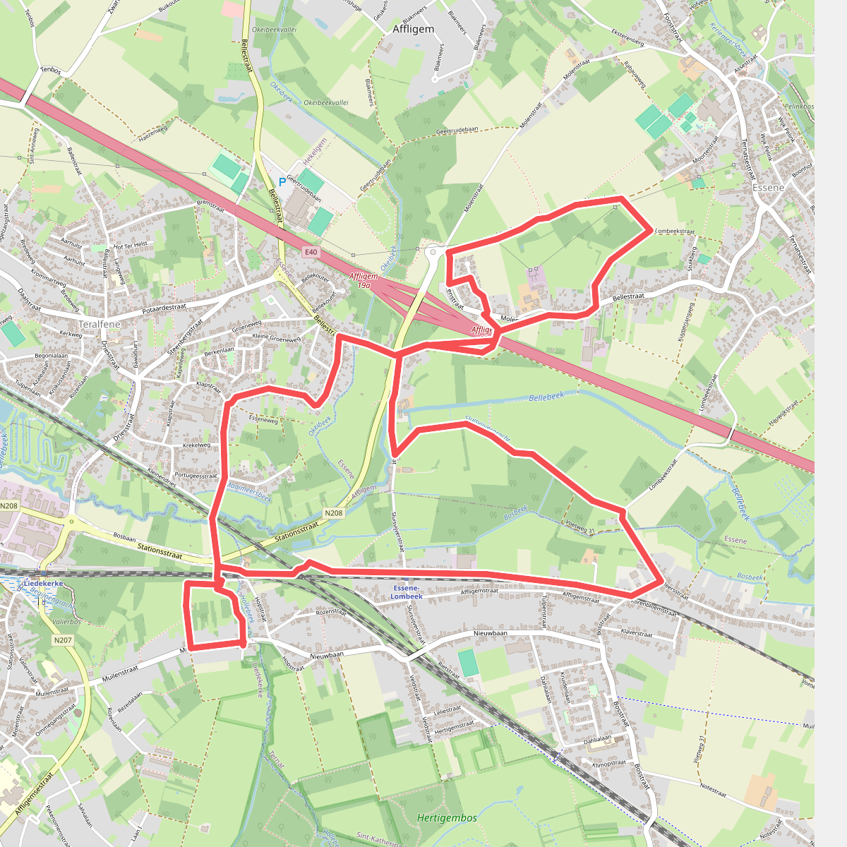 Belledaalwandeling