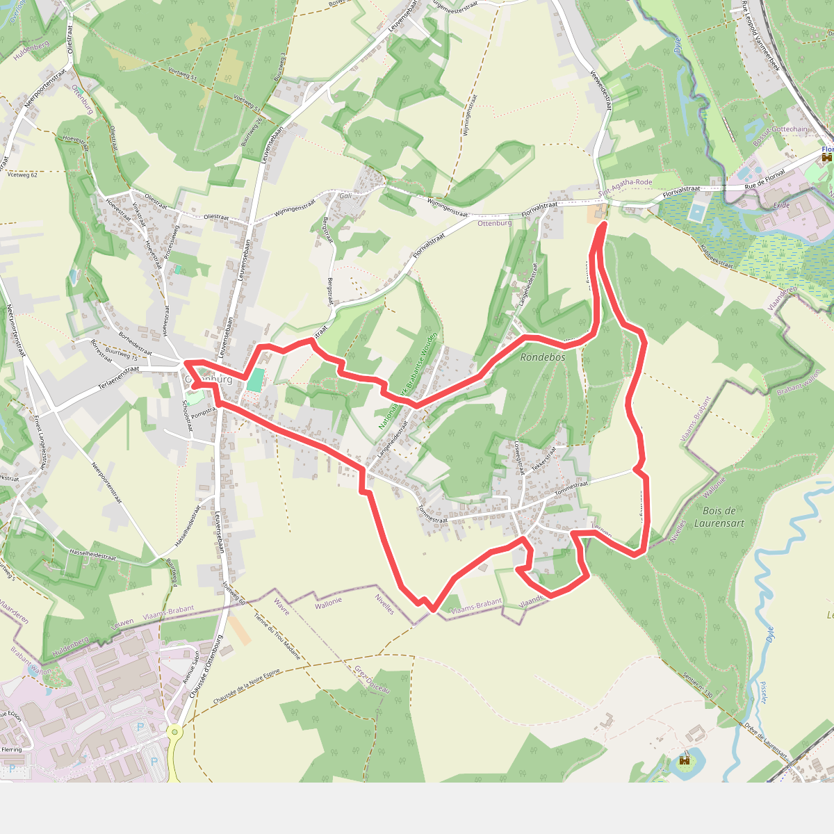 De Tommewandeling