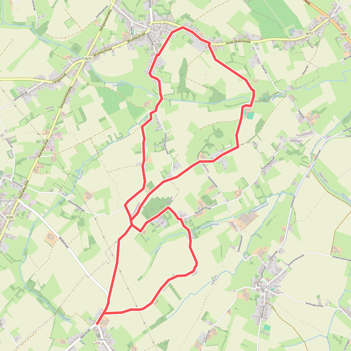 Heikruiswandeling