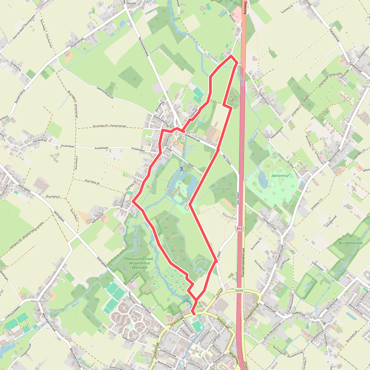 Beemdenwandeling Wolvertem