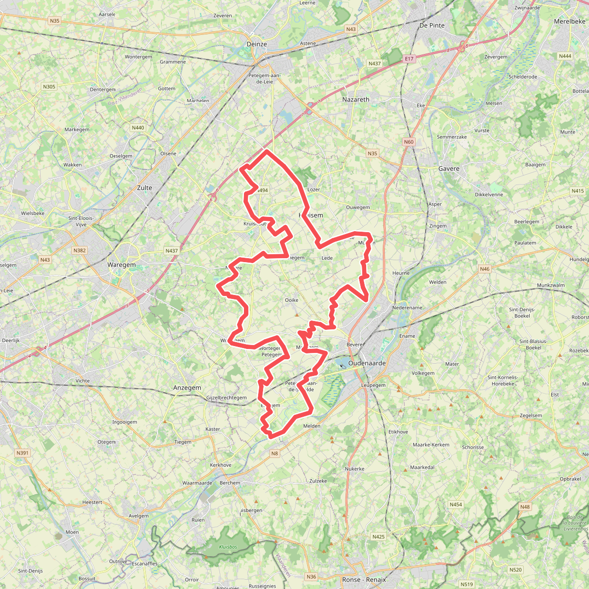 Dijle- en Lanewandeling