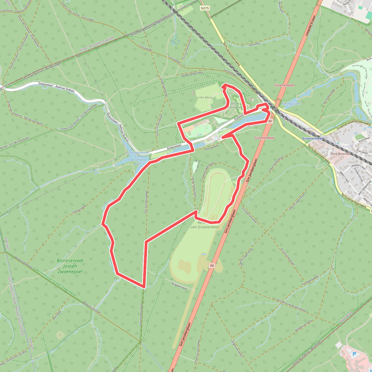 Groenendaalwandeling
