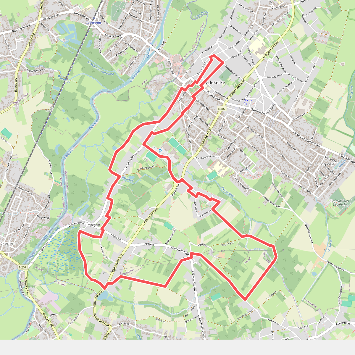 Twee Dorpenwandeling