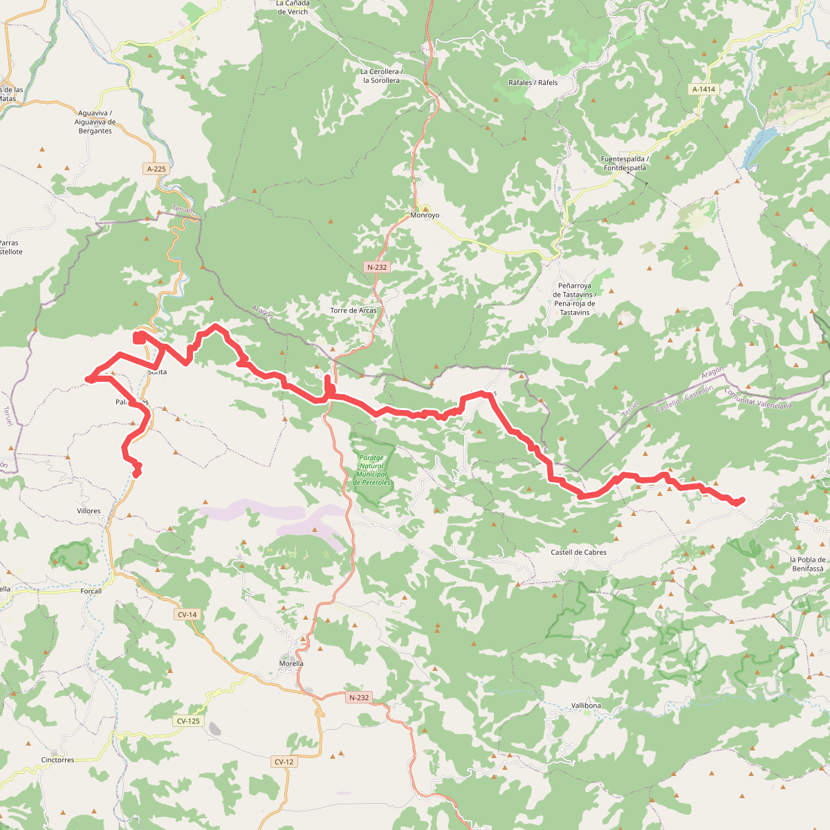 Camí de Conquesta: Variant Nord