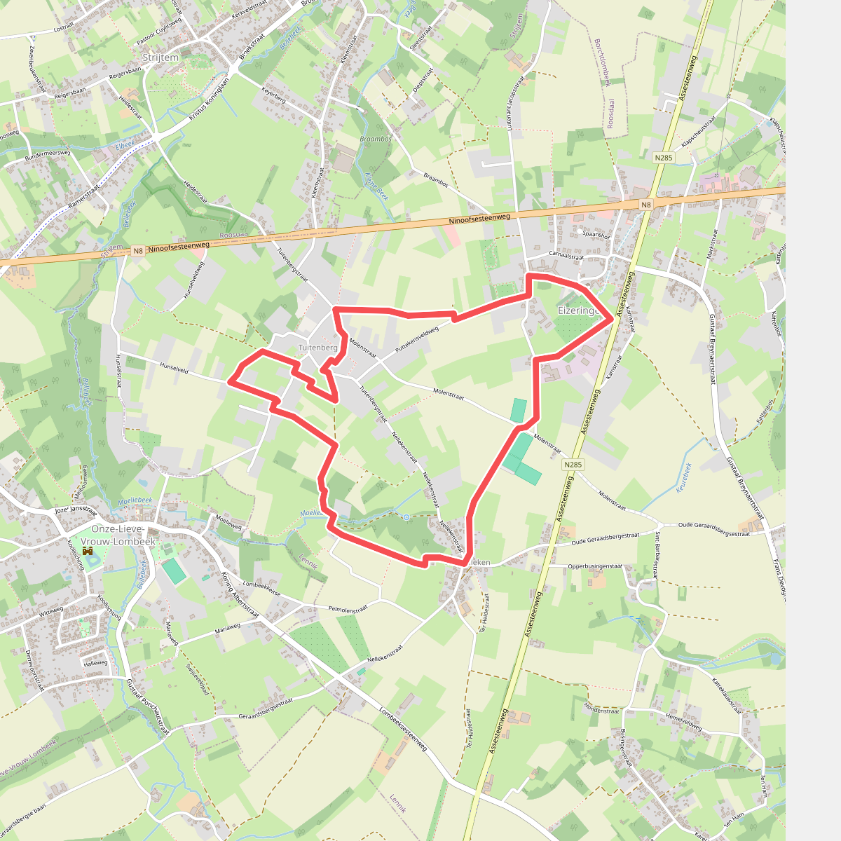 Moeillewandeling