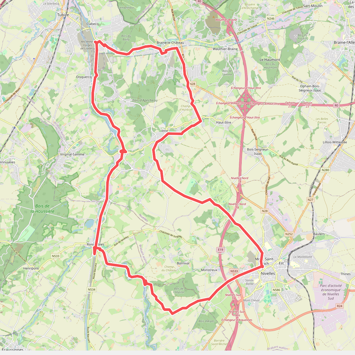Huldenbergse Druivenwandeling