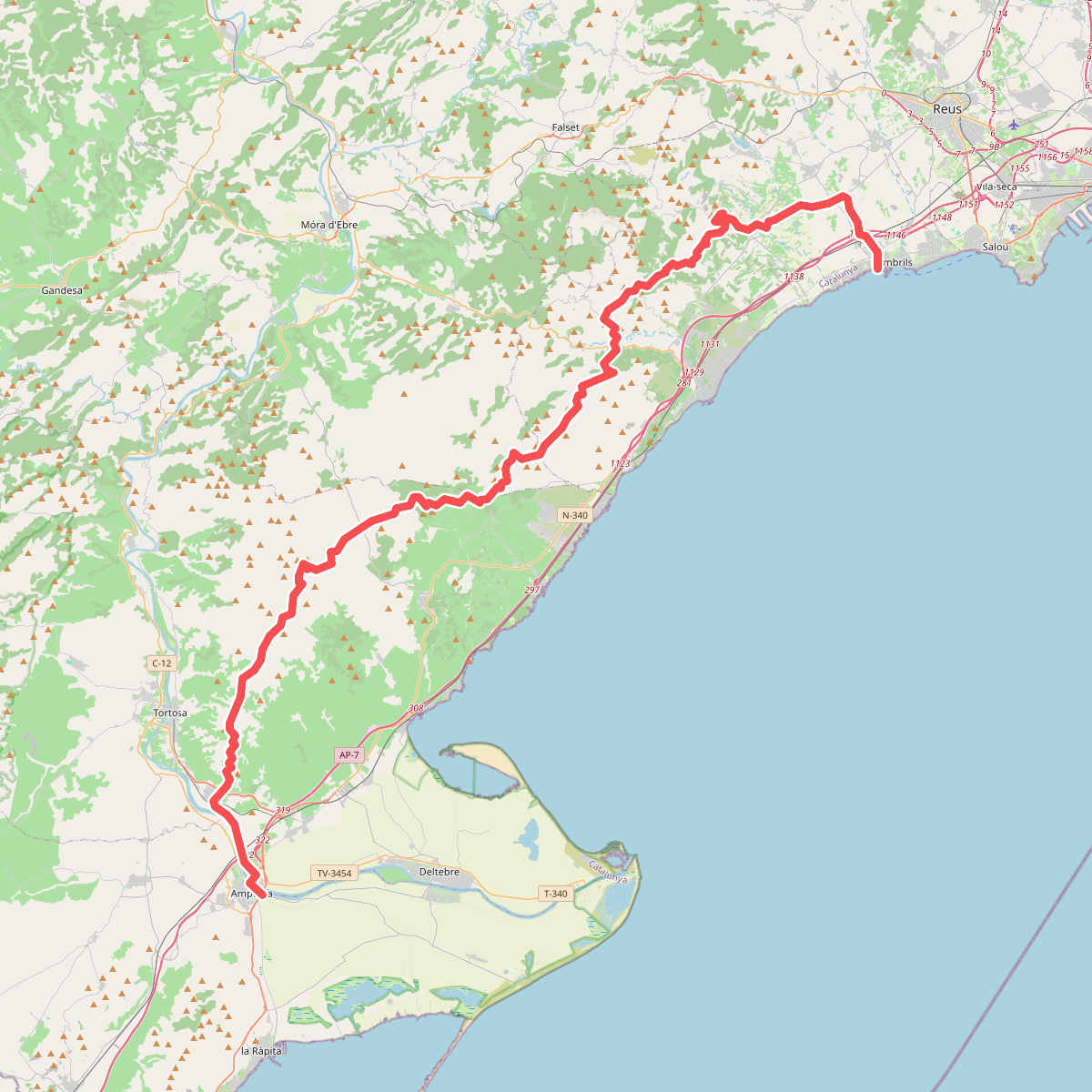 Camí del Vent