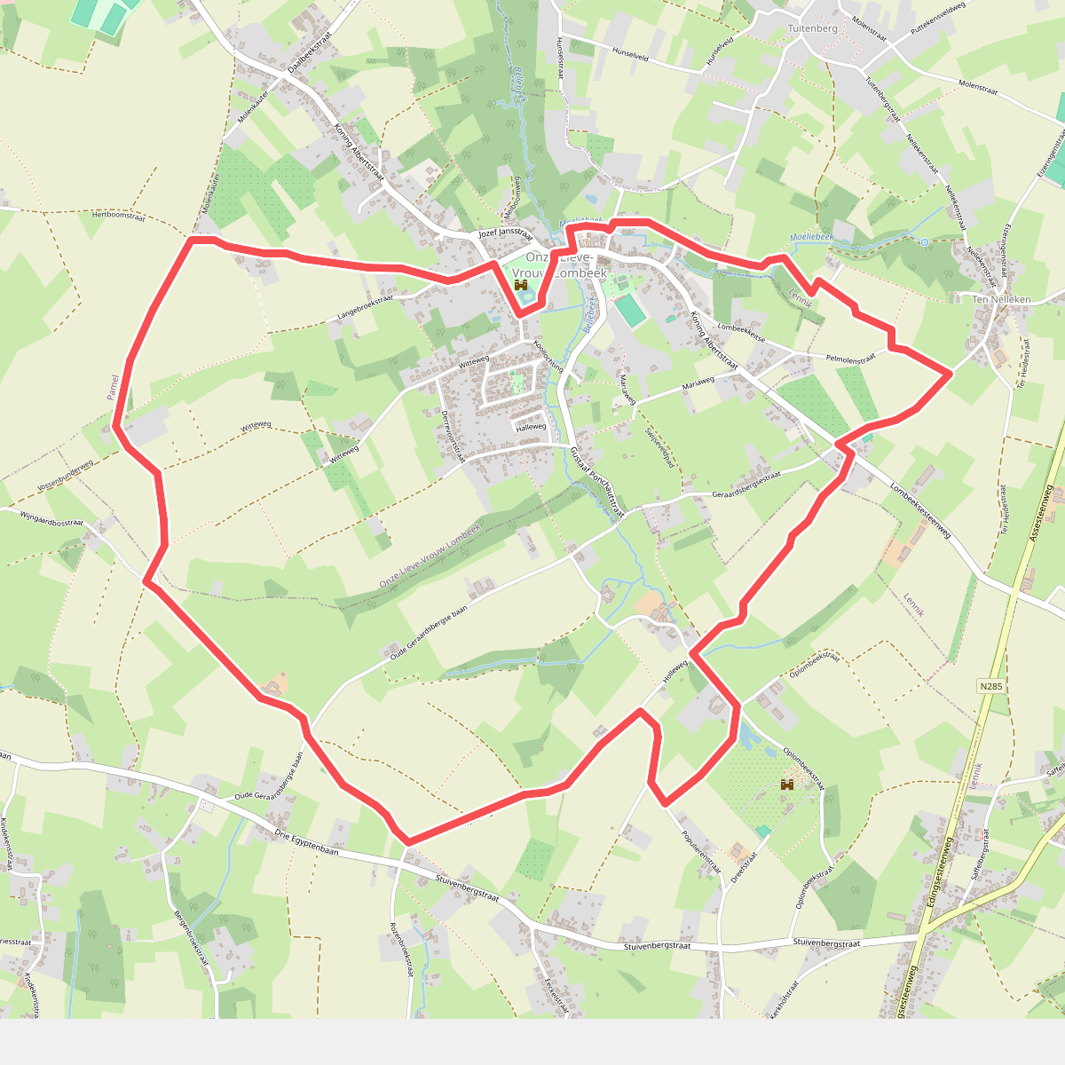 Windmolenwandeling