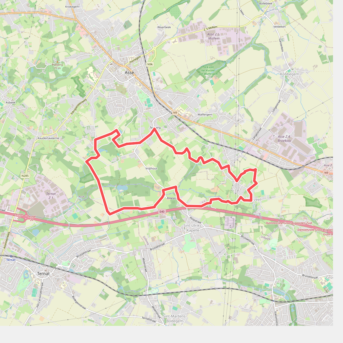 Petrus Ascanuswandeling