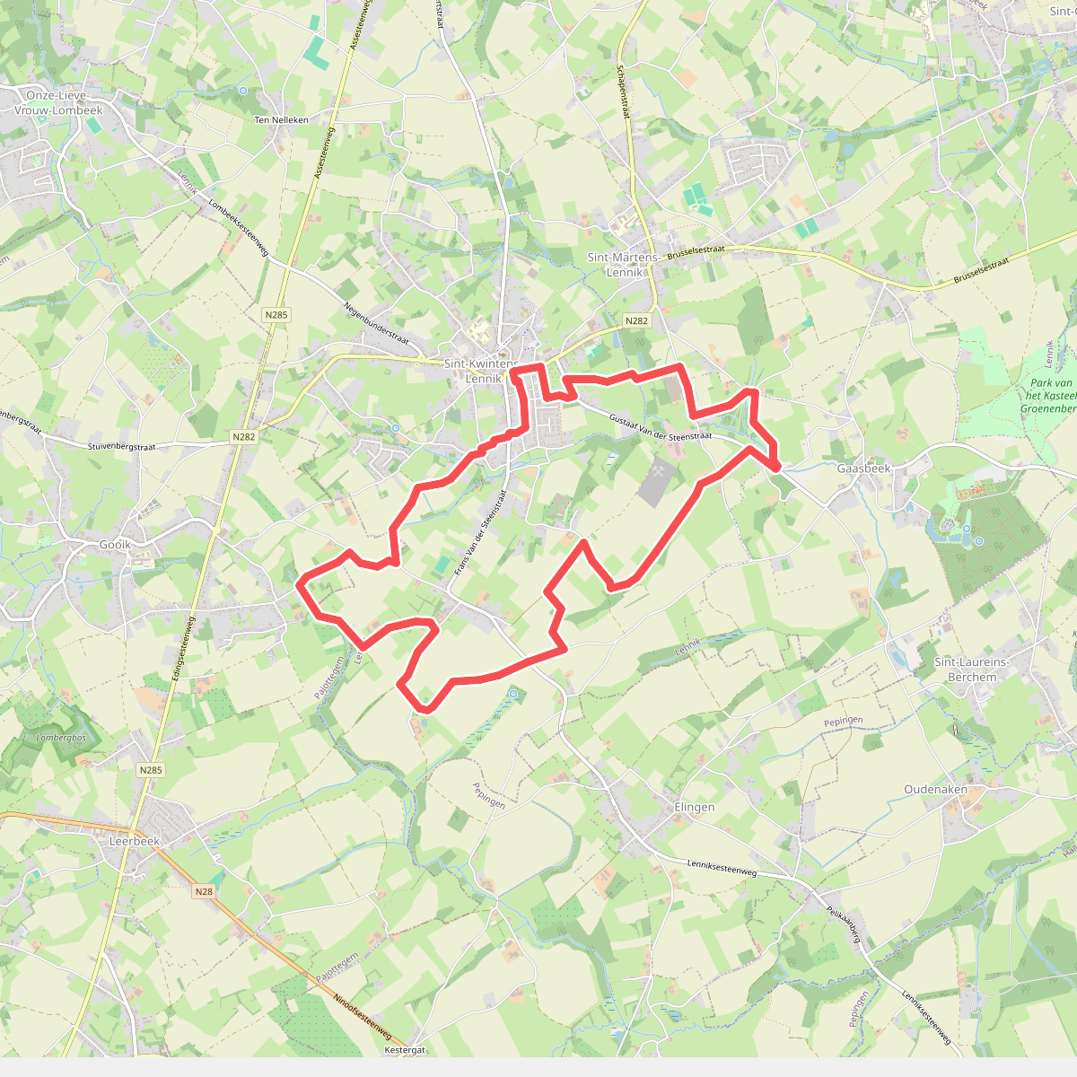 Windherenwandeling