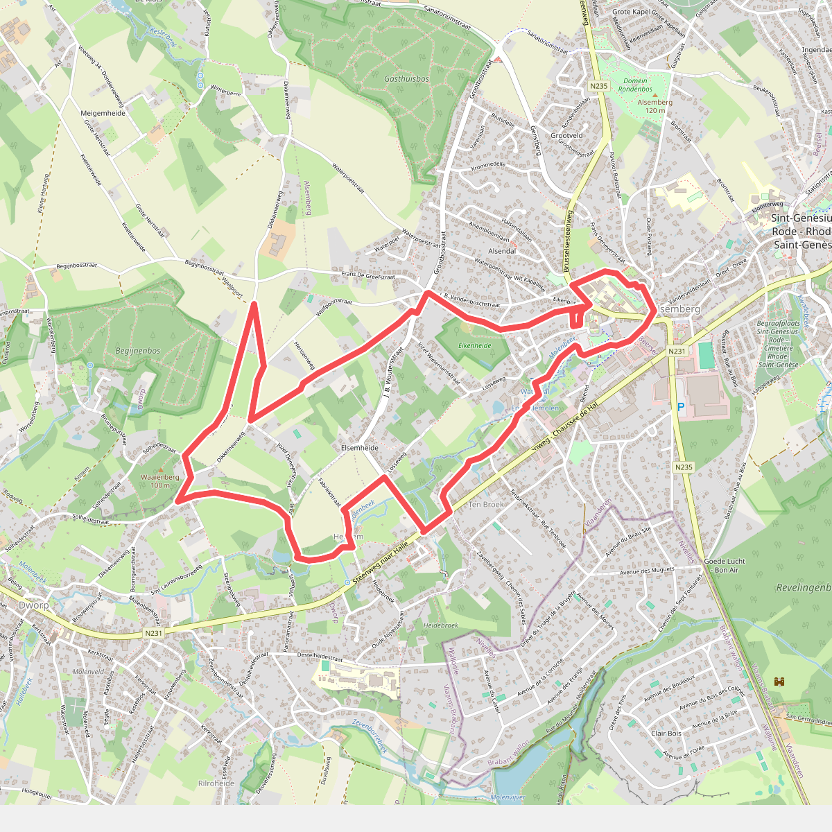 Herisemwandeling