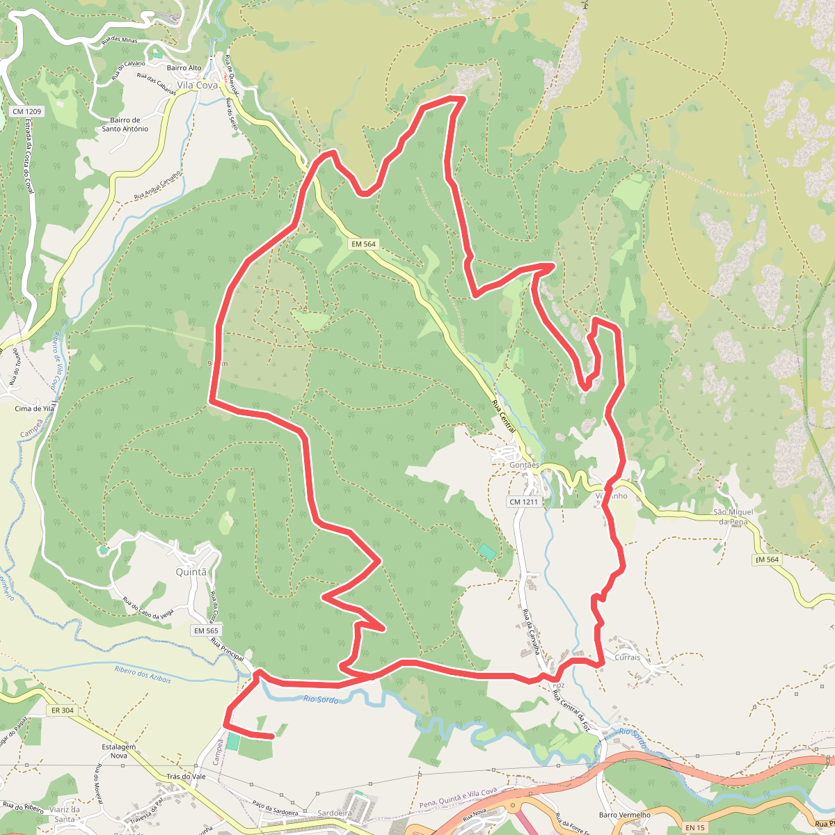 PR7VRL - Percurso Pedestre do Carvalhal de Gontães