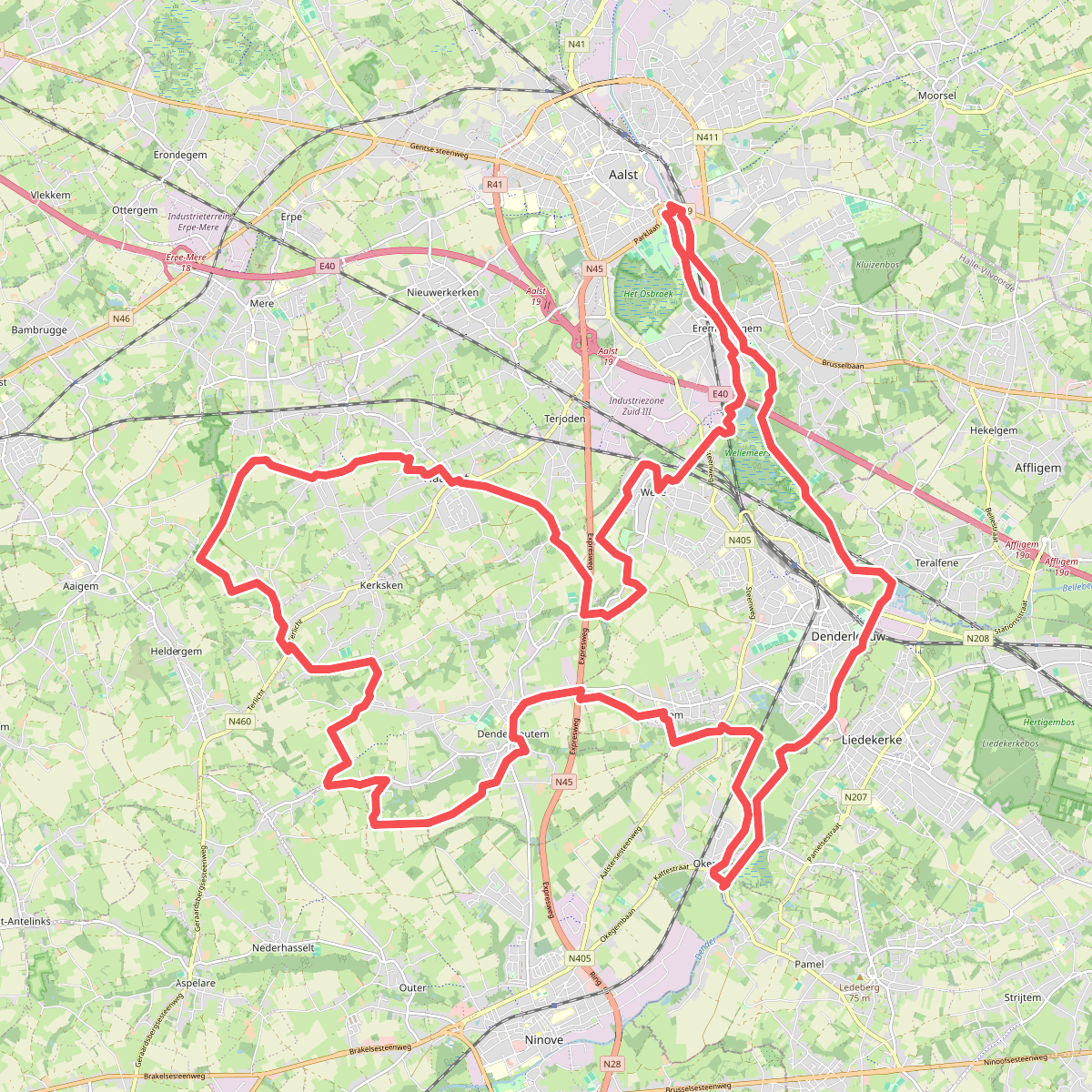 IJsewandeling