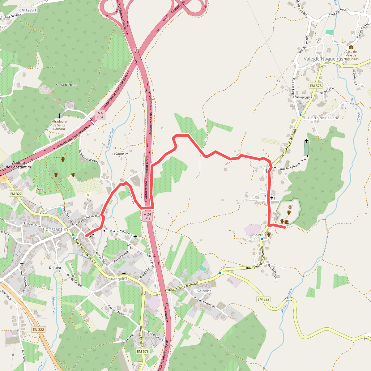 Circuito de Constantim