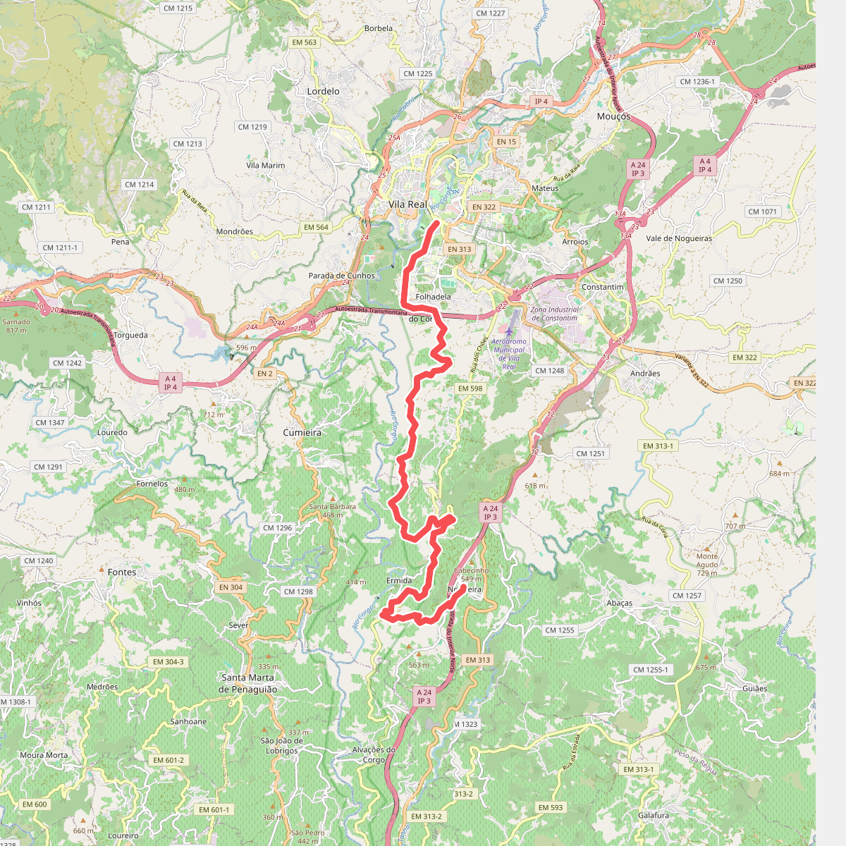 PR3VRL - Percurso Pedestre do Douro Vinhateiro I