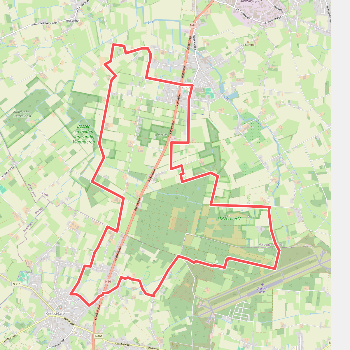 Schone-Eikwandeling