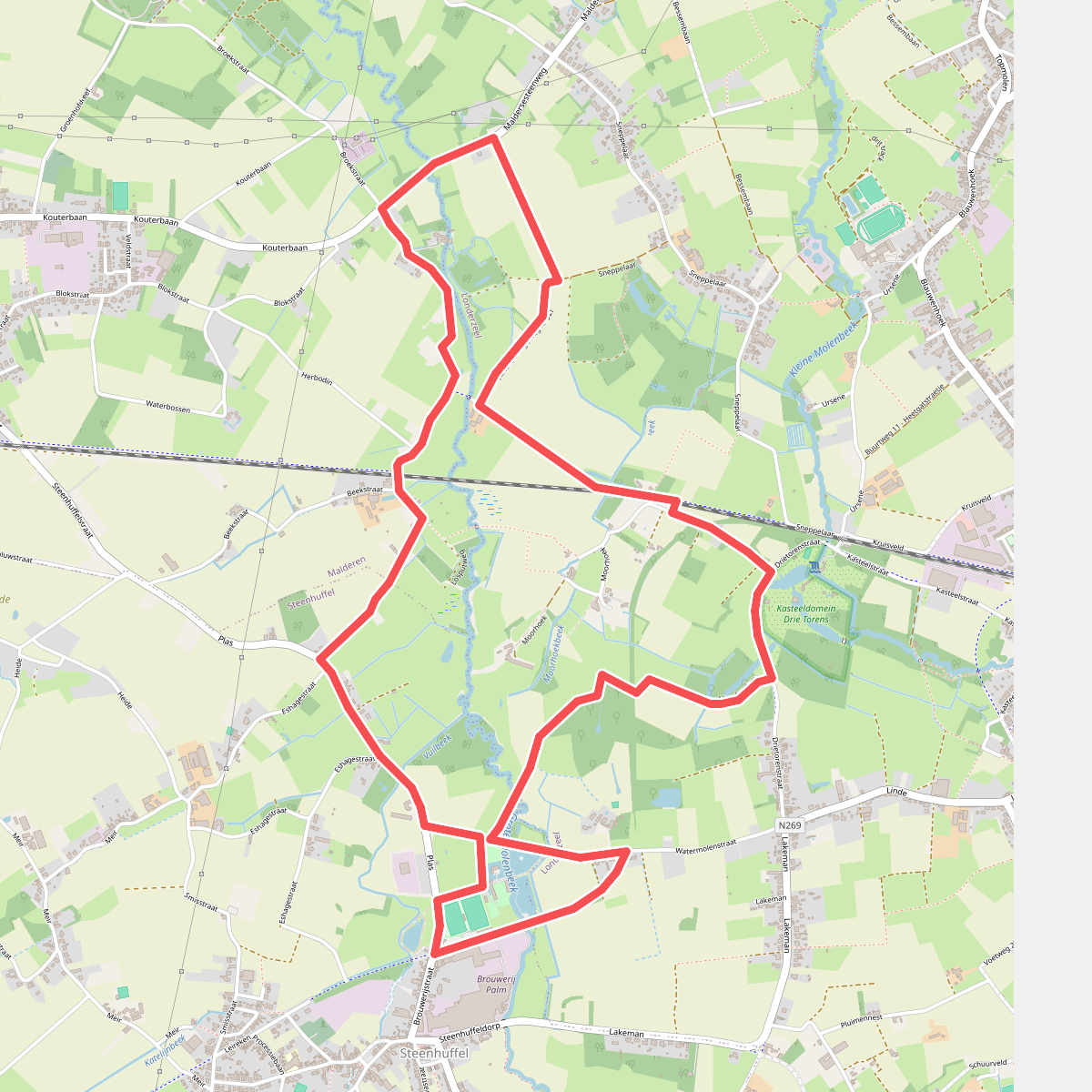 Molenbeekwandeling