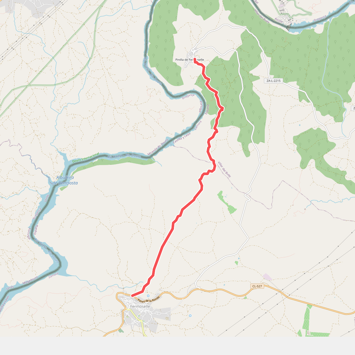 Etapa 31: Pinilla de Fermoselle – Fermoselle