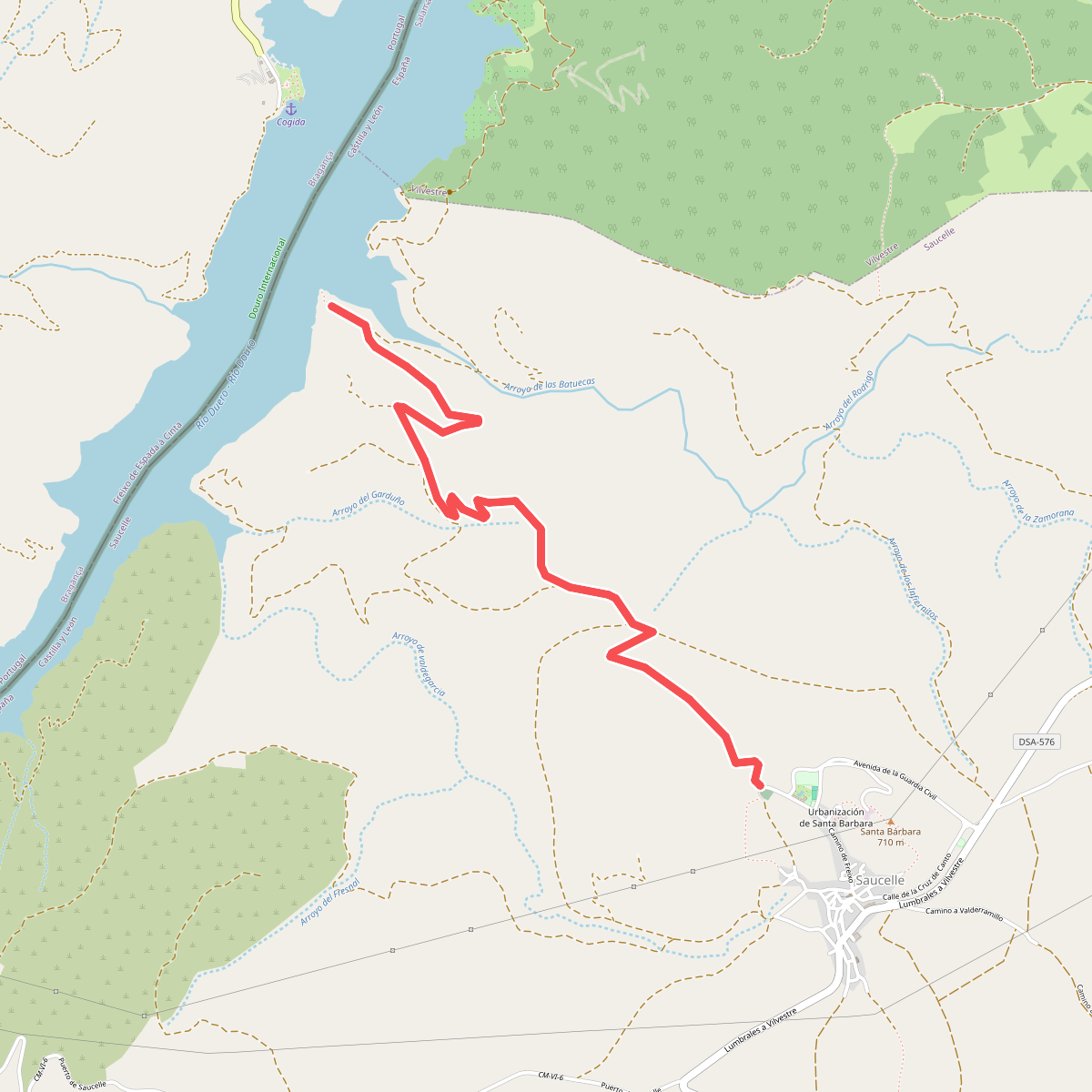 Camino de la Barca