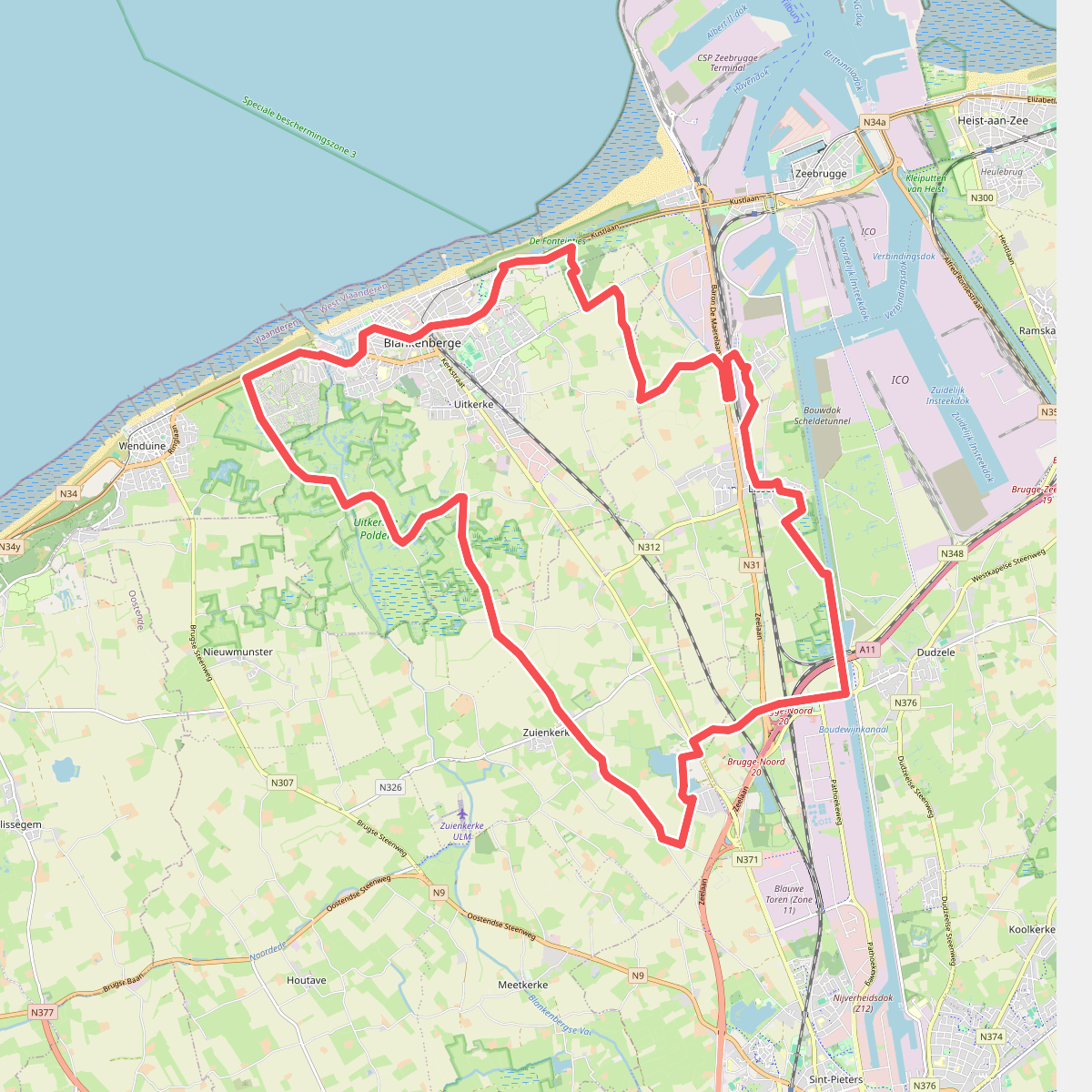 Kapelse Kouterwandeling