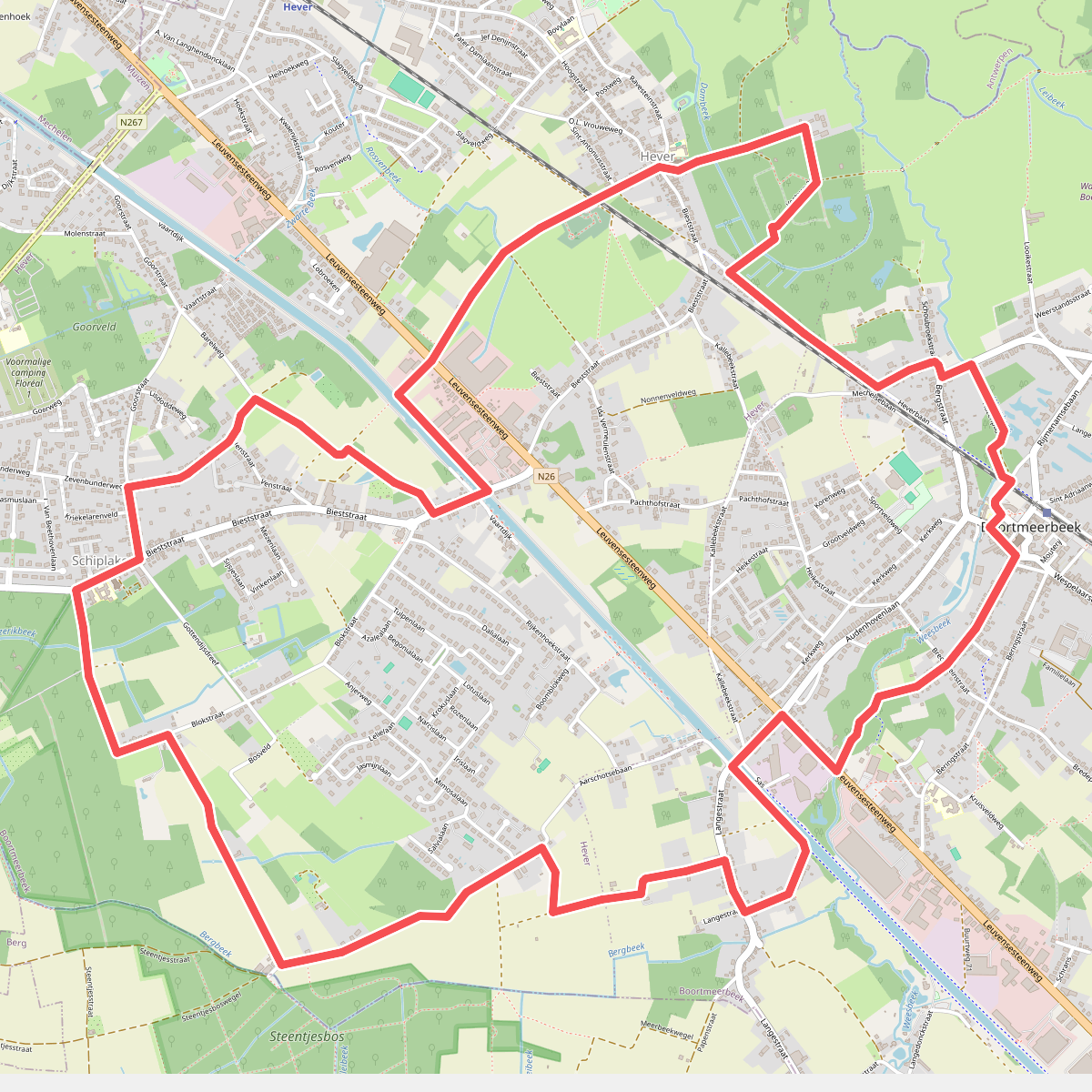Drie Torenwandeling