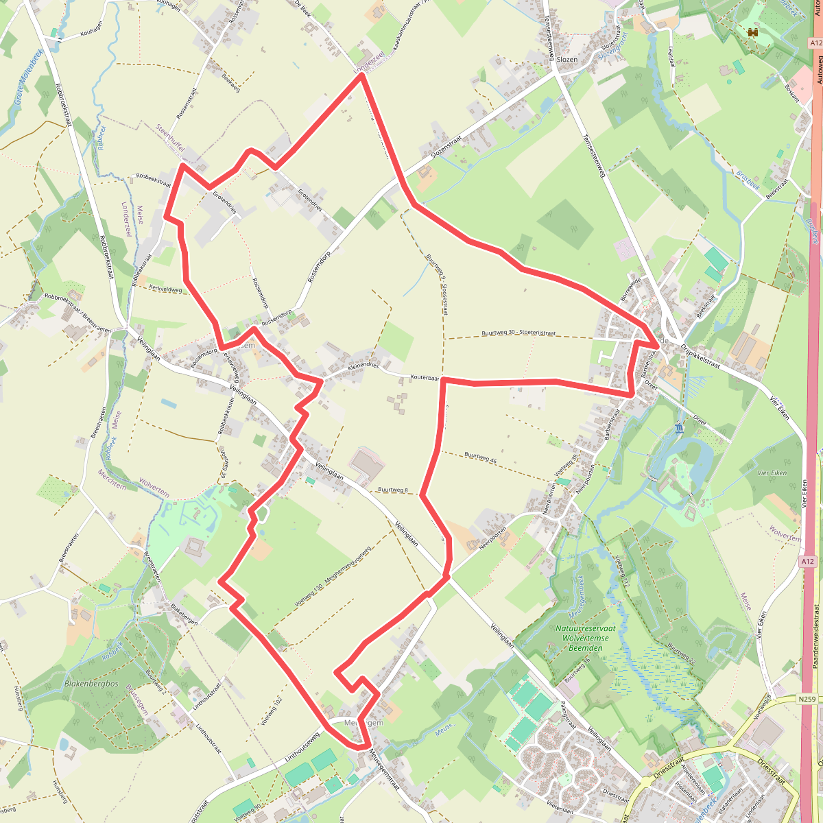 Kouterwandeling