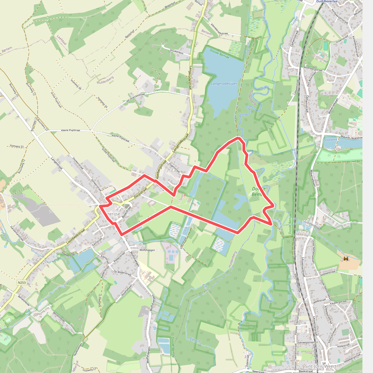 Doode Bemdewandeling