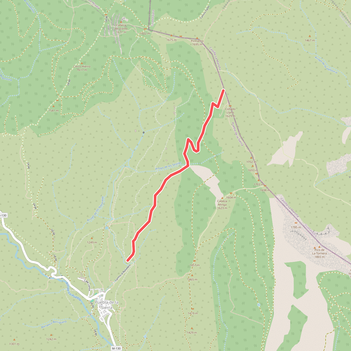 Camino a Vihuela-Tamajón