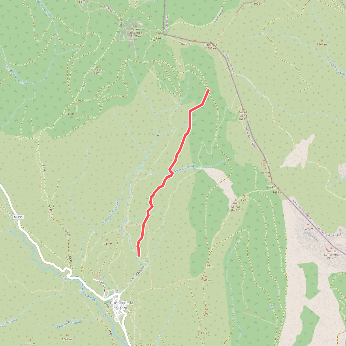 Camino Carraleros-Cuidoñón