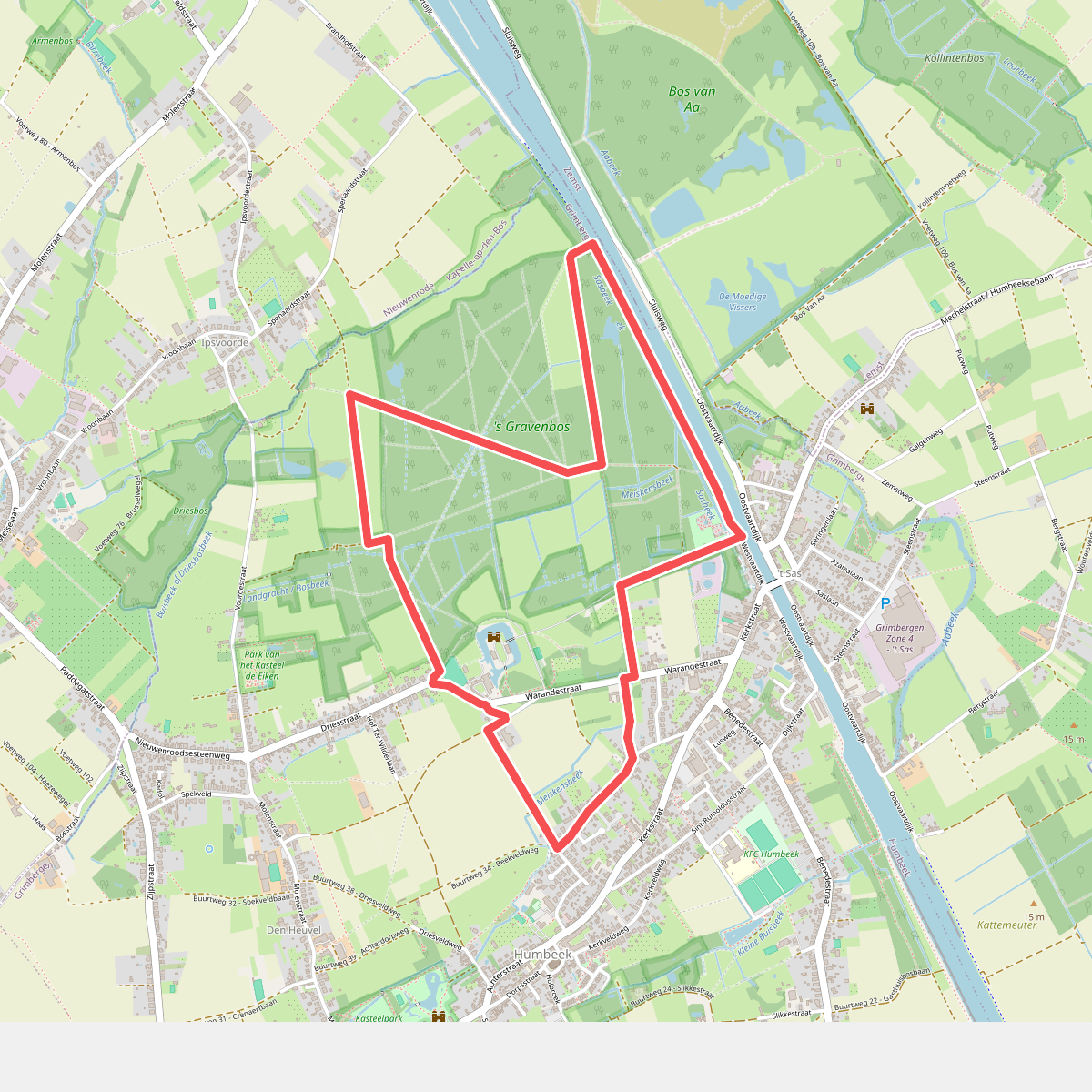 Gravenboswandeling