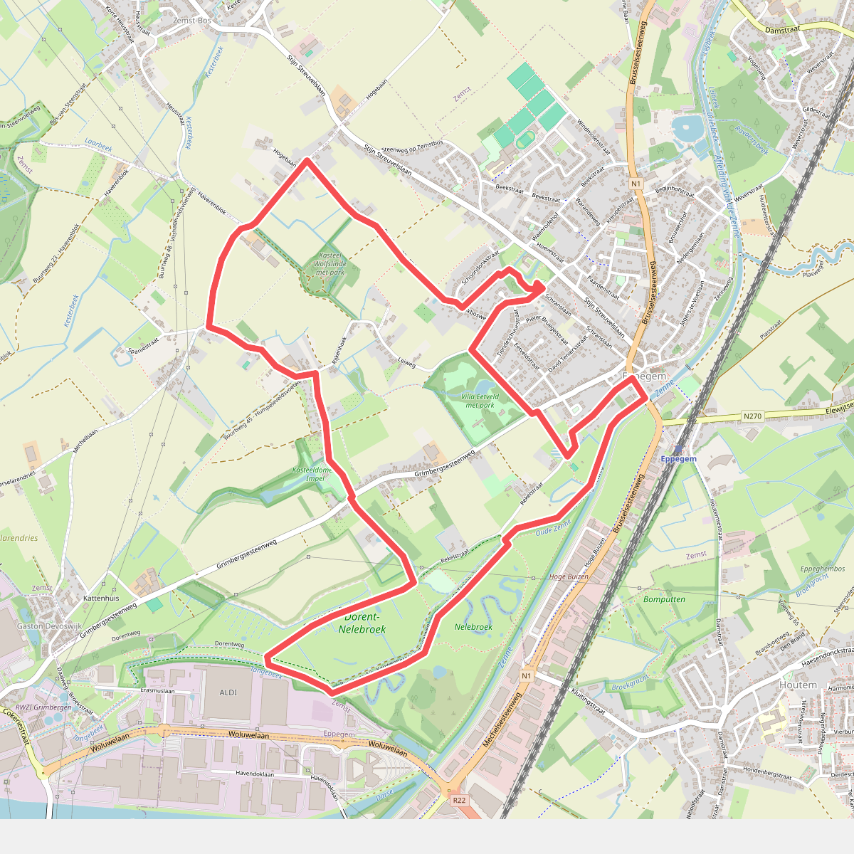 Landelijk Eppegemwandeling