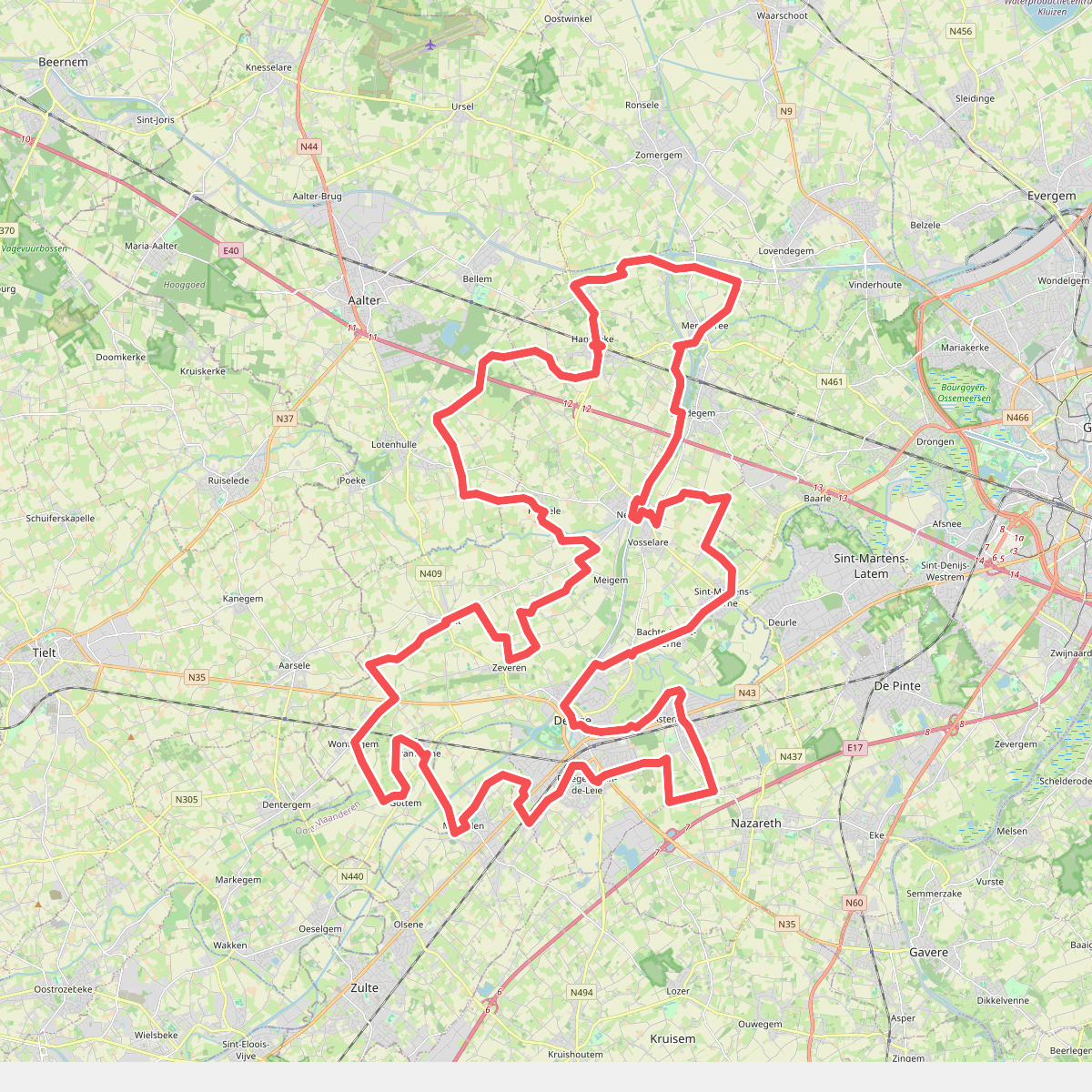 Hazendalwandeling