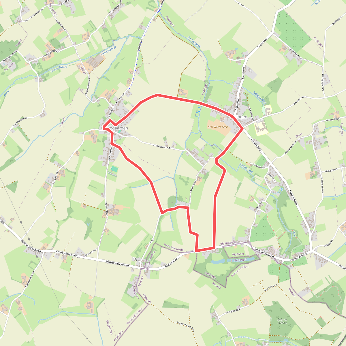 Daalwandeling