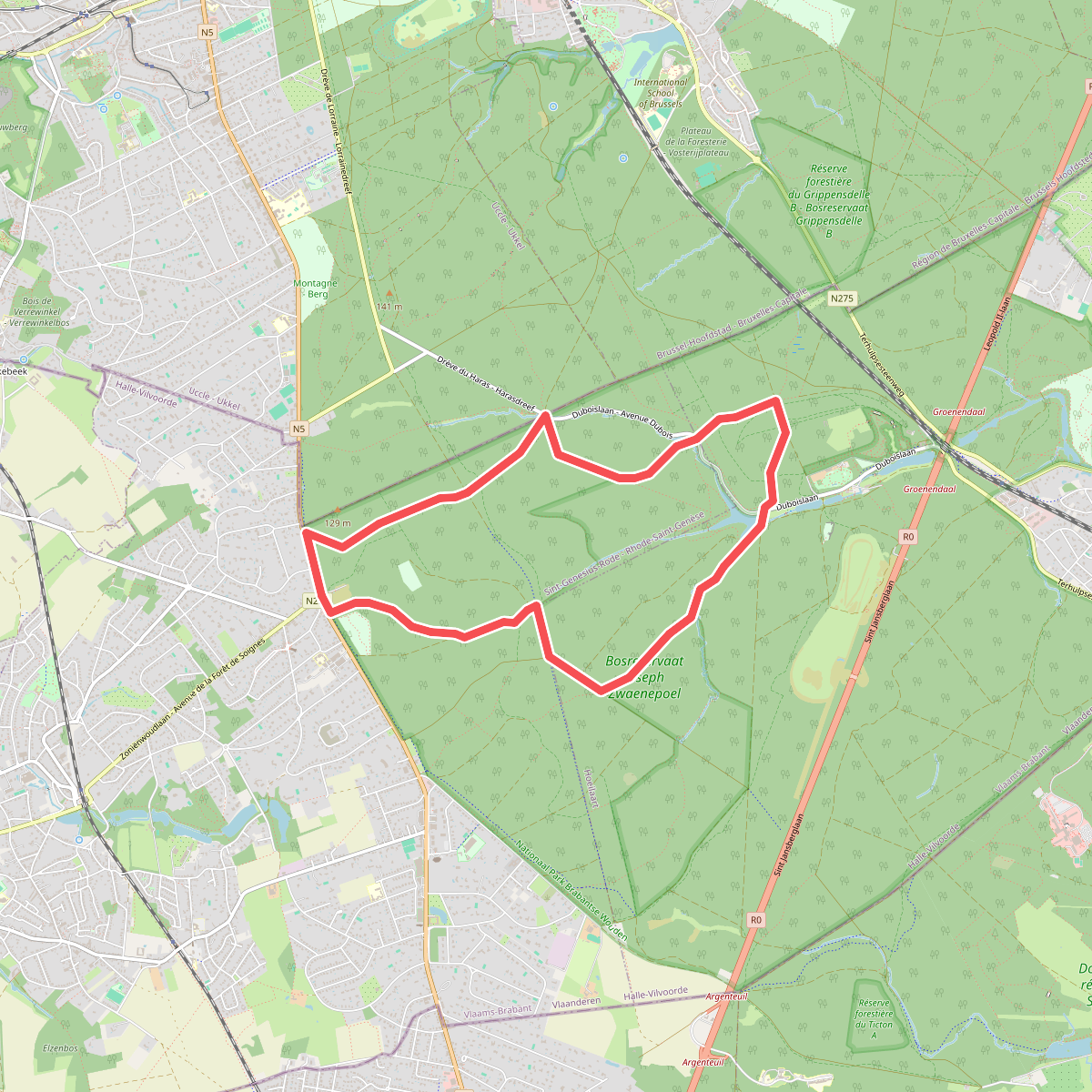 Middenhutwandeling