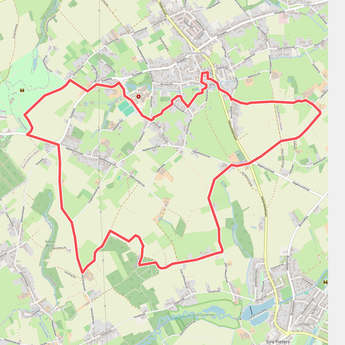 Hogebossenwandeling
