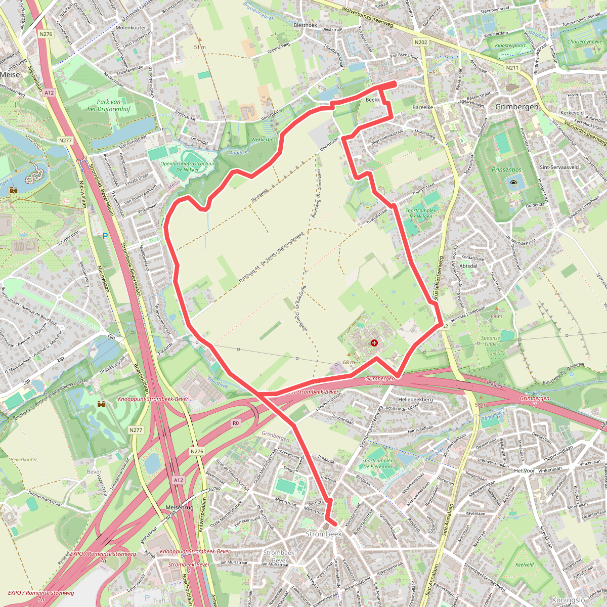 Potaardewandeling