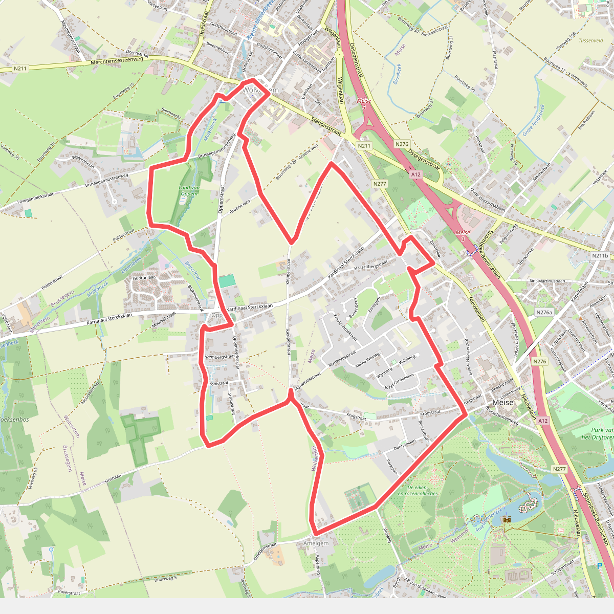 d Hoogvorstwandeling