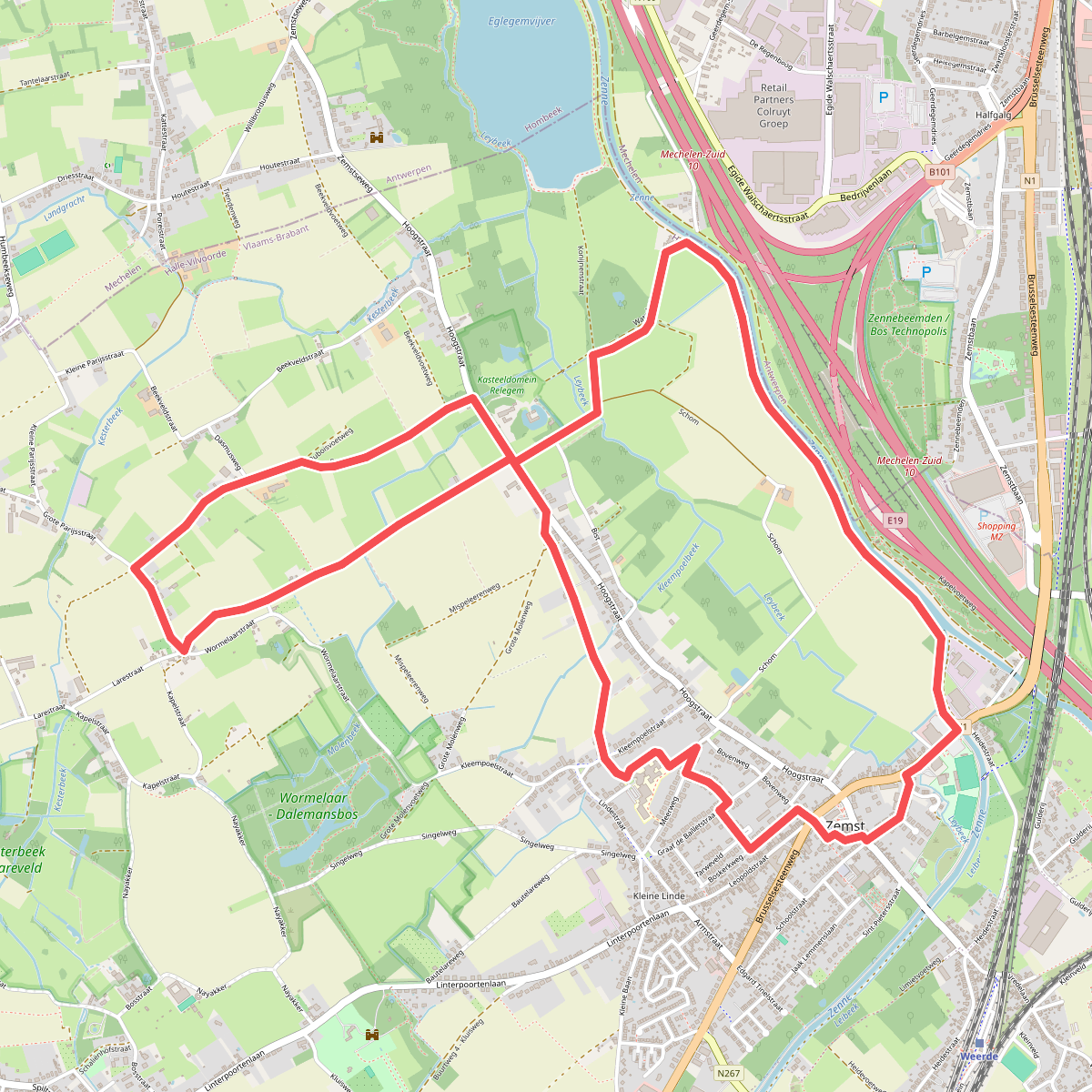 Releghemwandeling