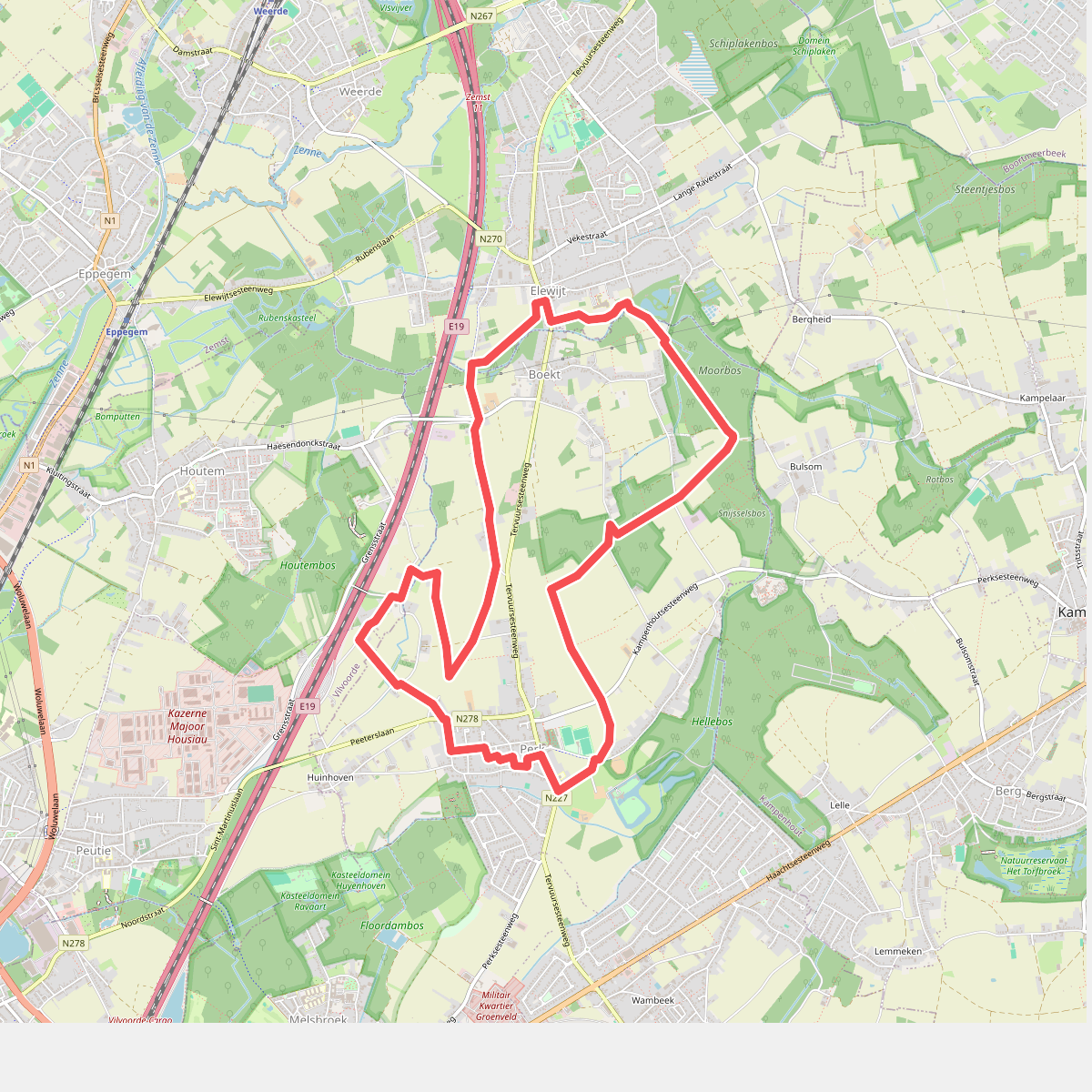 Tenierswandeling