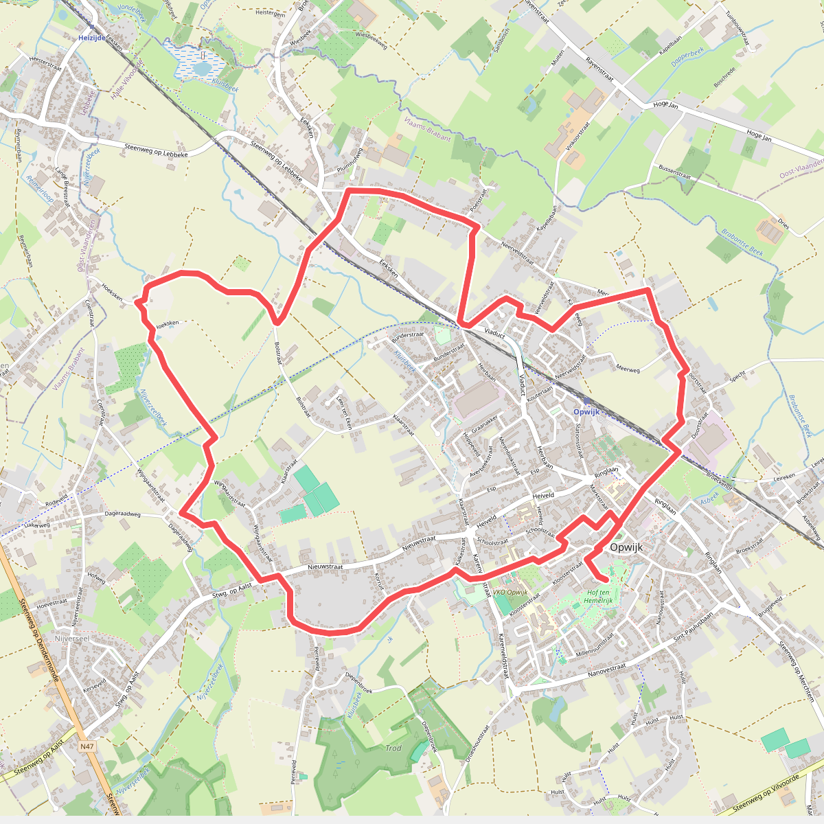 Hestergemwandeling