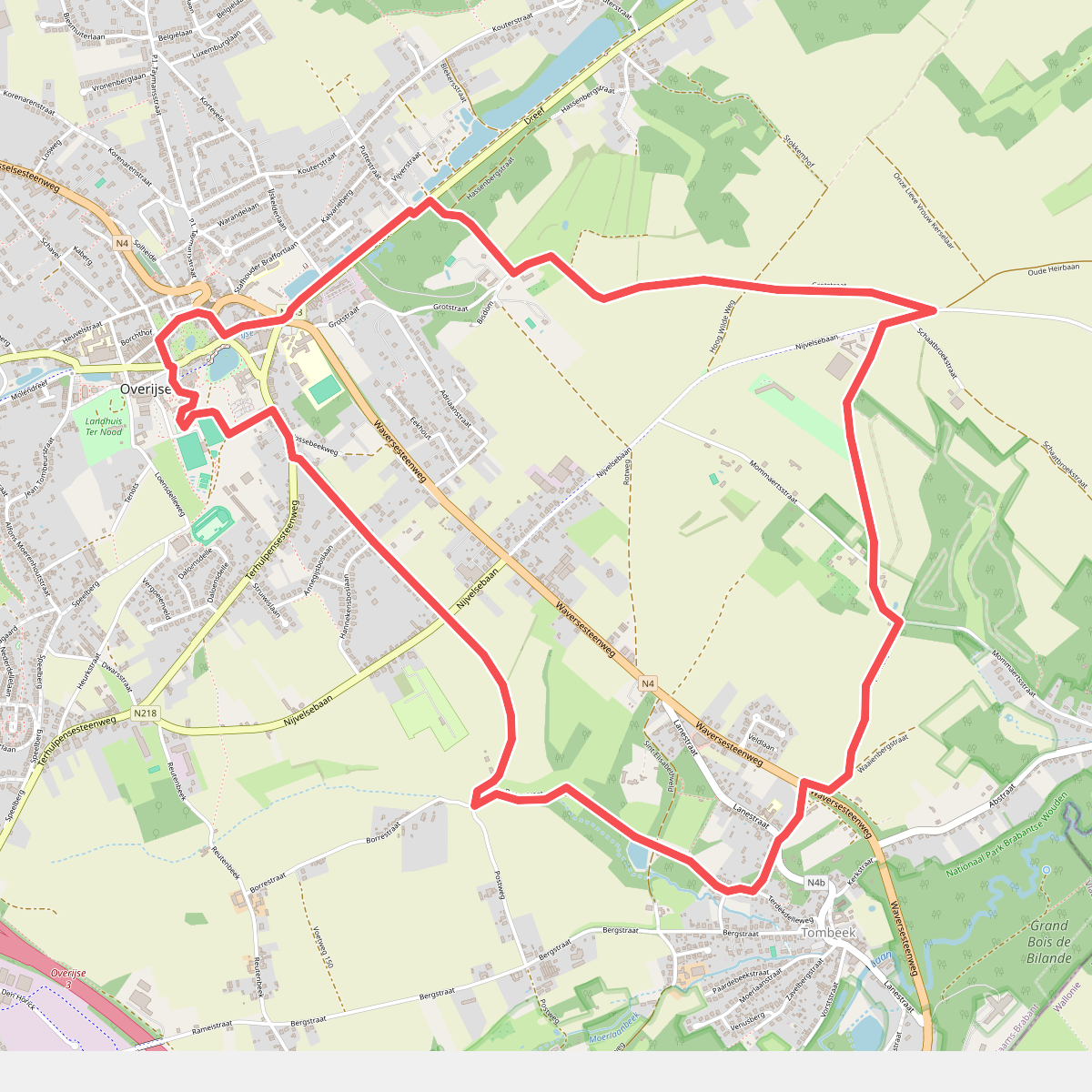 Justus Lipsiuswandeling