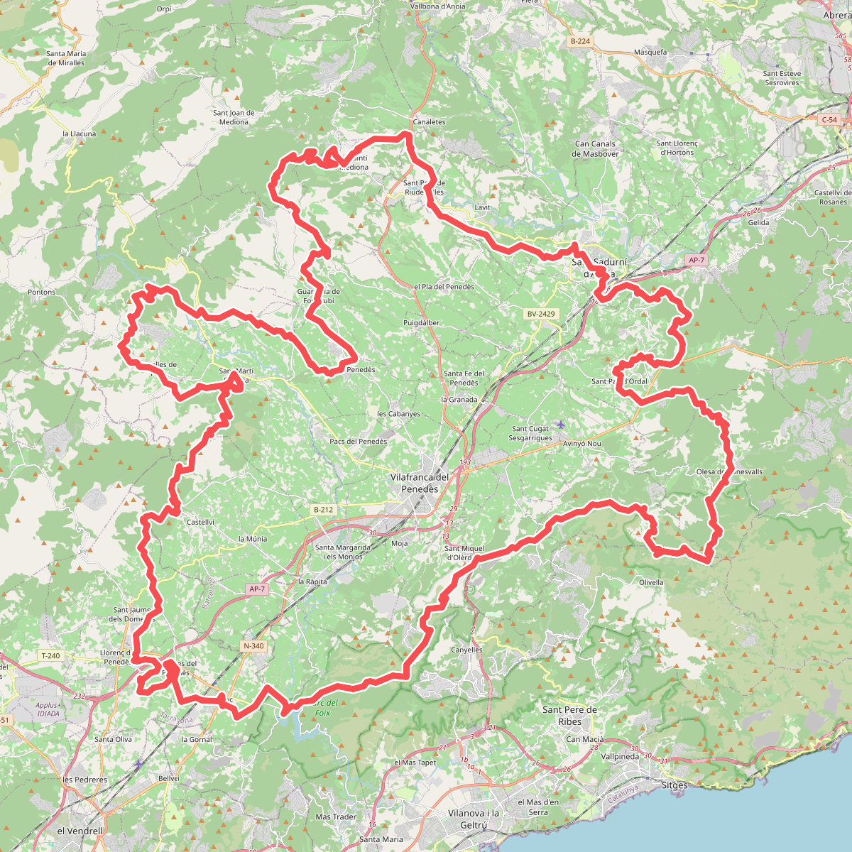 Penedès 360 Trekking