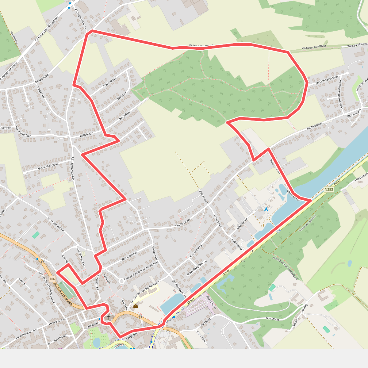 Op bezoek bij druiventelers wandeling