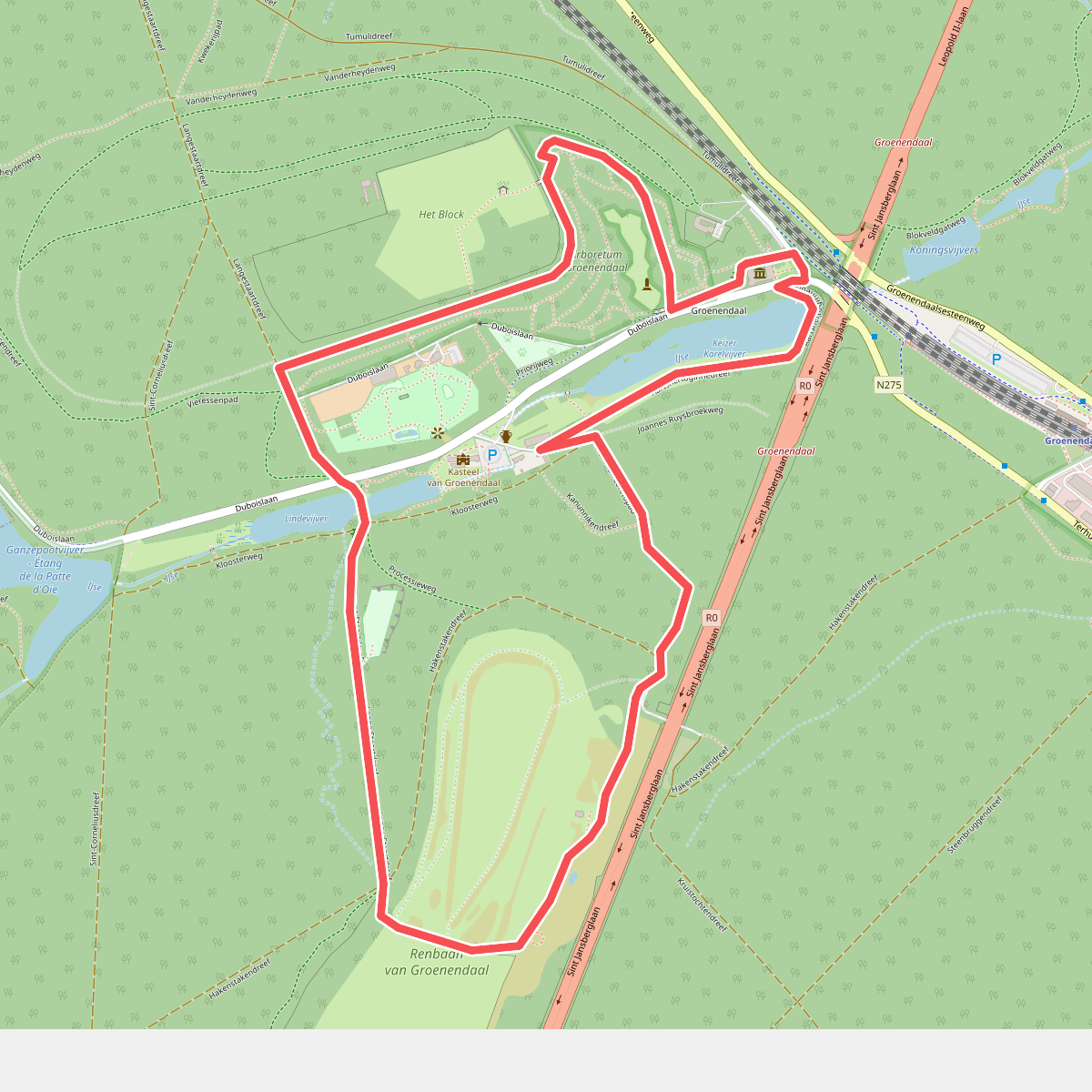 Hippo-droomwandeling