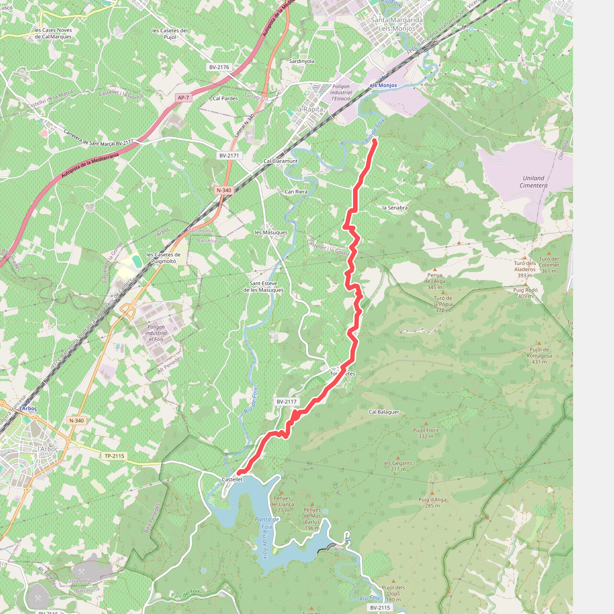 Penyafort-Castellet