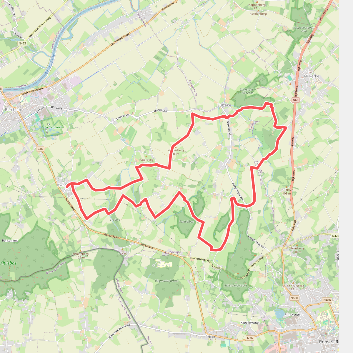Panorama Wandelroute