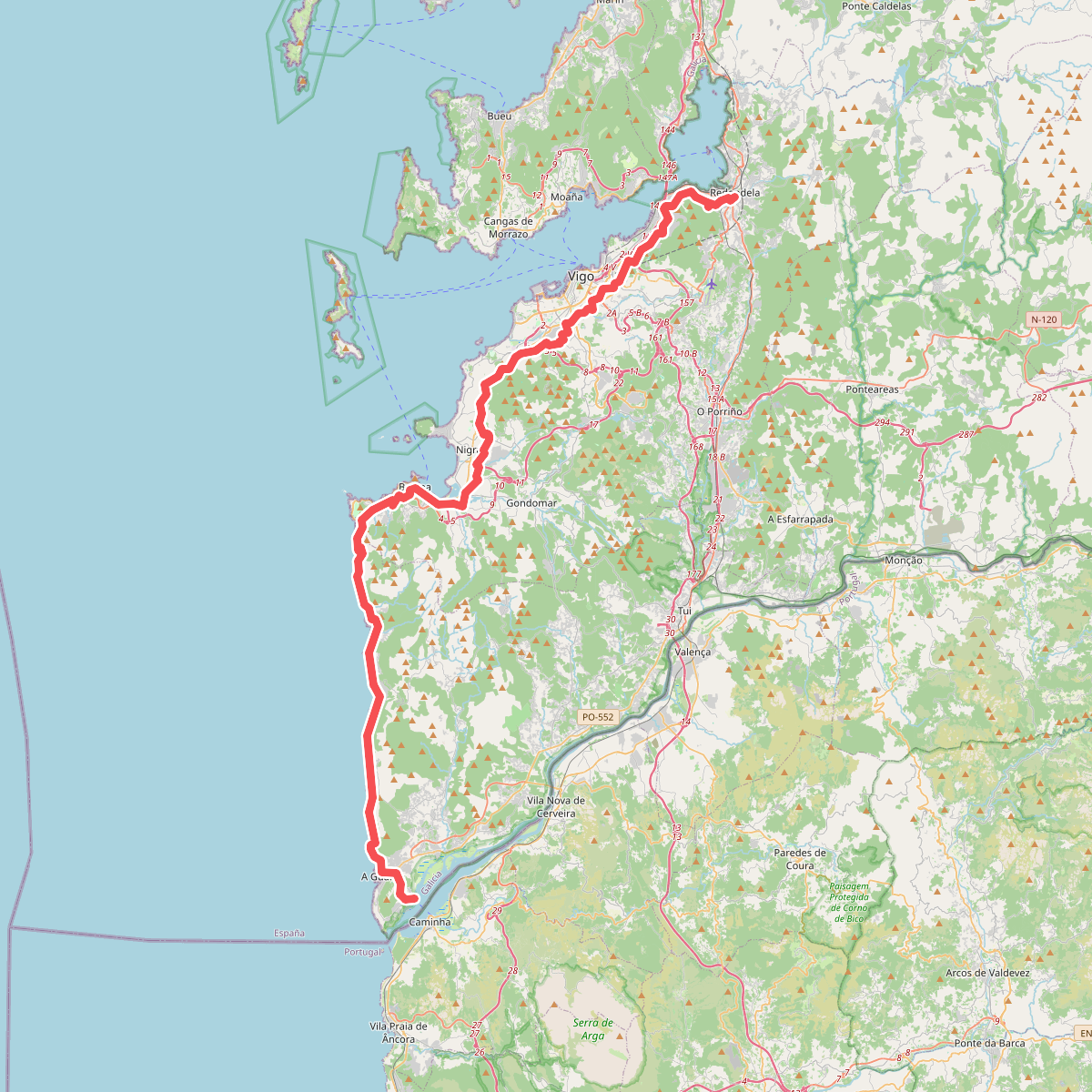 Caminho Português de Santiago