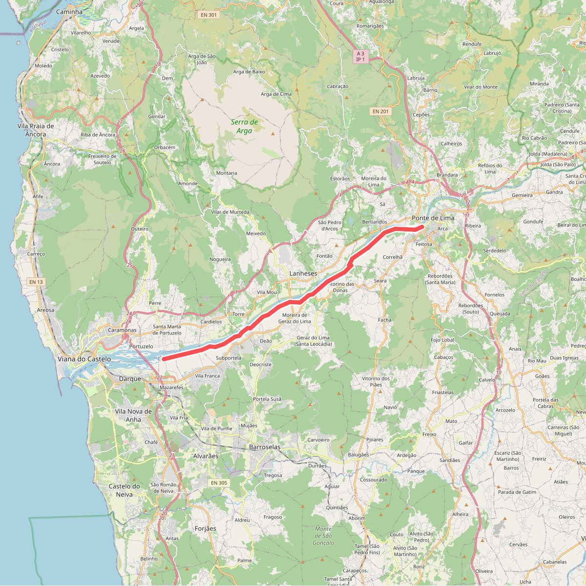 Ecovia das Veigas