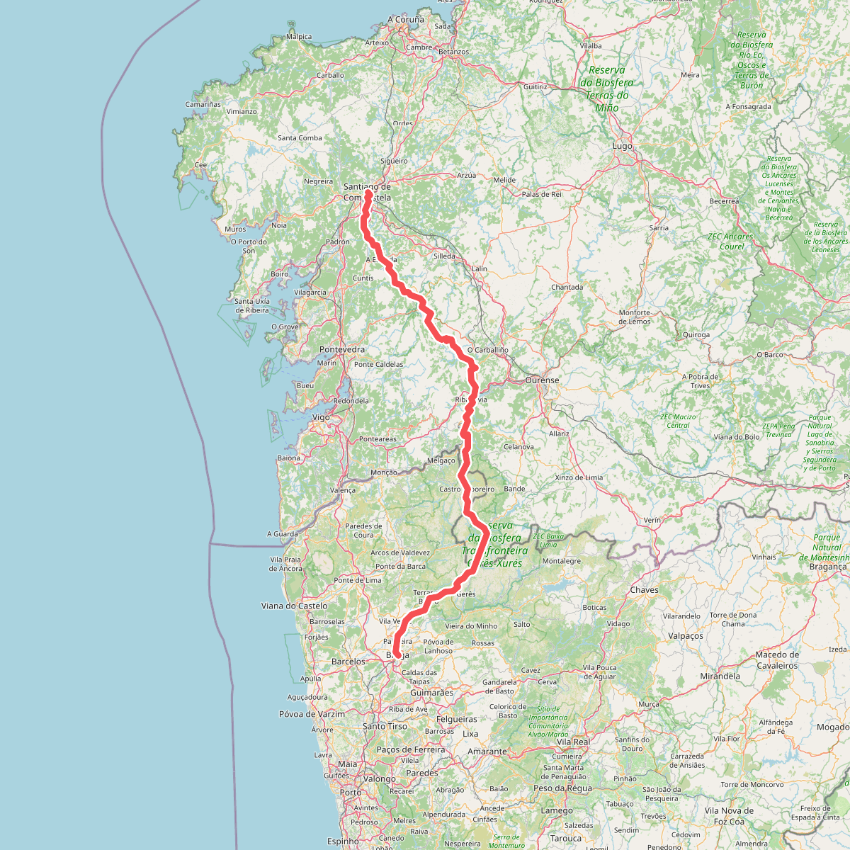 Caminho da Geira e dos Arrieiros