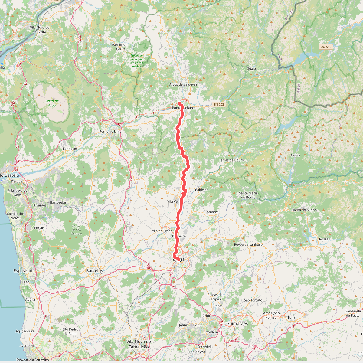 Caminho Minhoto Ribeiro